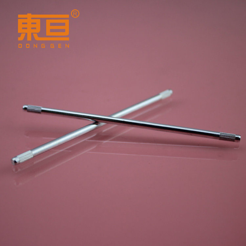 H3*88 double straight rolled flower shafts, iron shafts, hardware shafts, toy car shafts, toy accessories, surface galvanized treatment pic 4