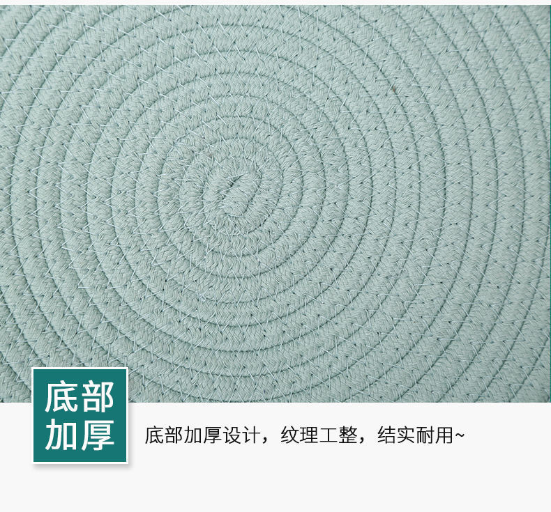 脏衣篮收纳仿藤编脏衣服玩具收纳筐轻奢脏衣桶家用洗衣篮编织篮子详情11