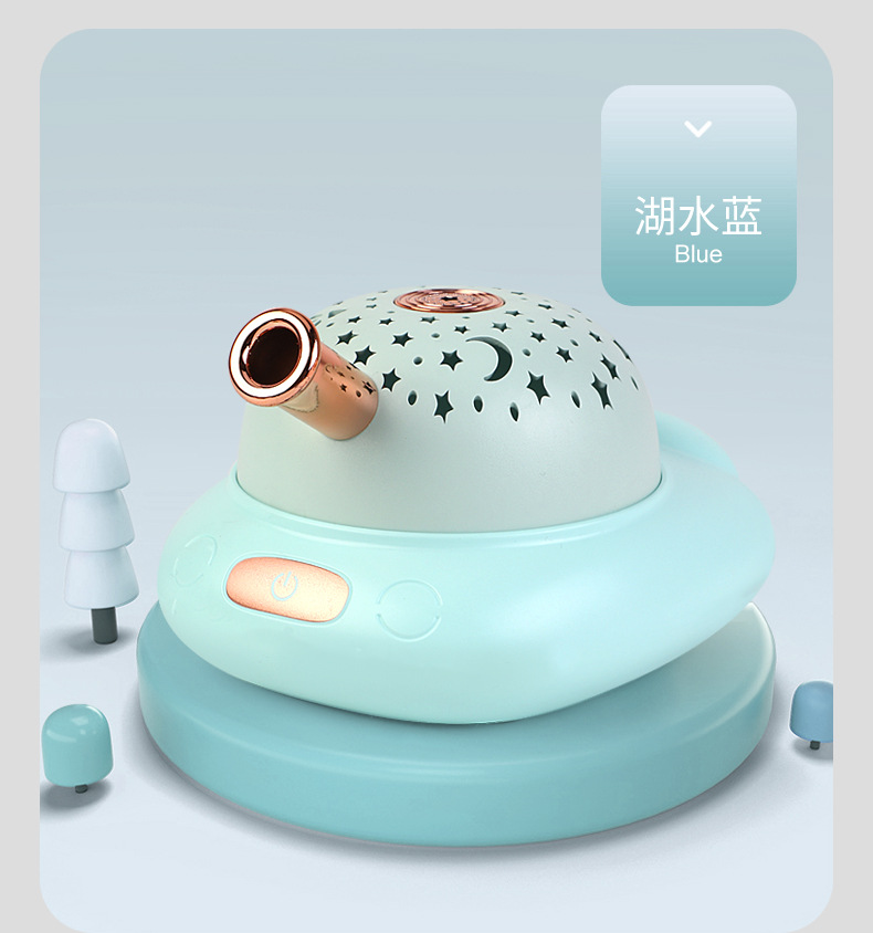 2022新款SUB充电坦克氛围小台灯卧室触摸式星空灯小夜灯星空投影摆件详情11