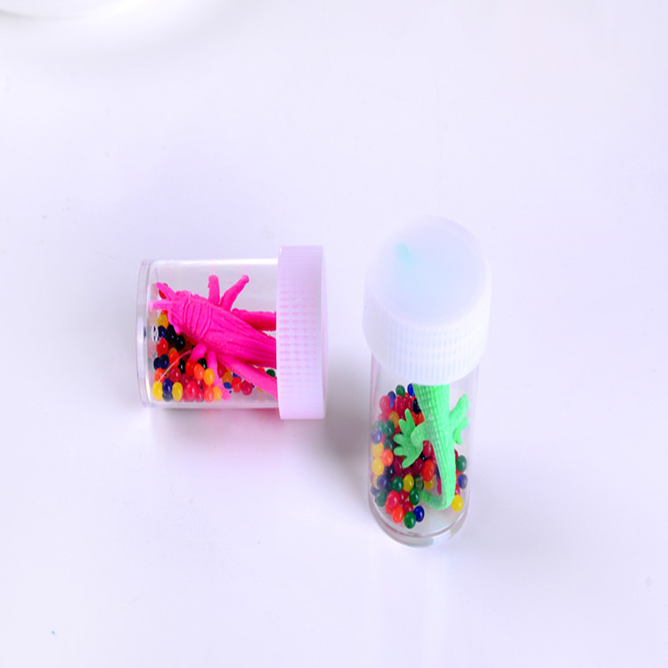 鼎浩 跨境厂家供应海洋宝宝吸水珠 瓶装戏水+膨胀小动物 20个/盒详情4
