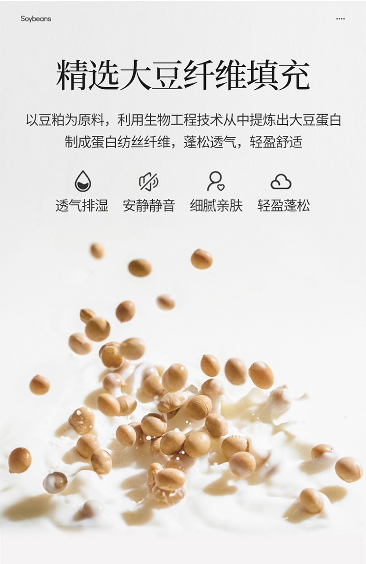 新款A类母婴级原棉华夫格夏被四件套凉豆豆空调被三件套直播爆款详情11