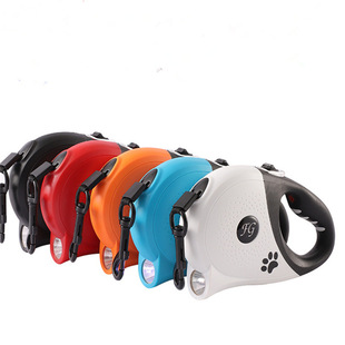 宠物自动伸缩牵引绳狗狗可伸缩自动牵引器狗绳子猫绳牵狗绳牵引带详情15