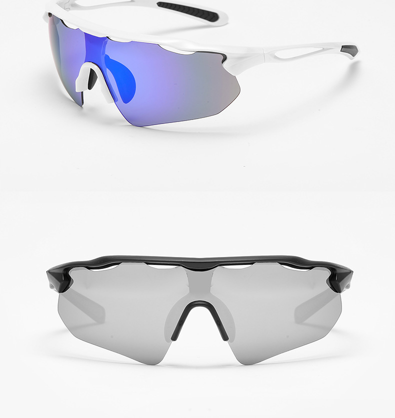 New outdoor sports sunglasses, professional road cycling glasses, running sunglasses supply, cross-border e-commerce pic 10