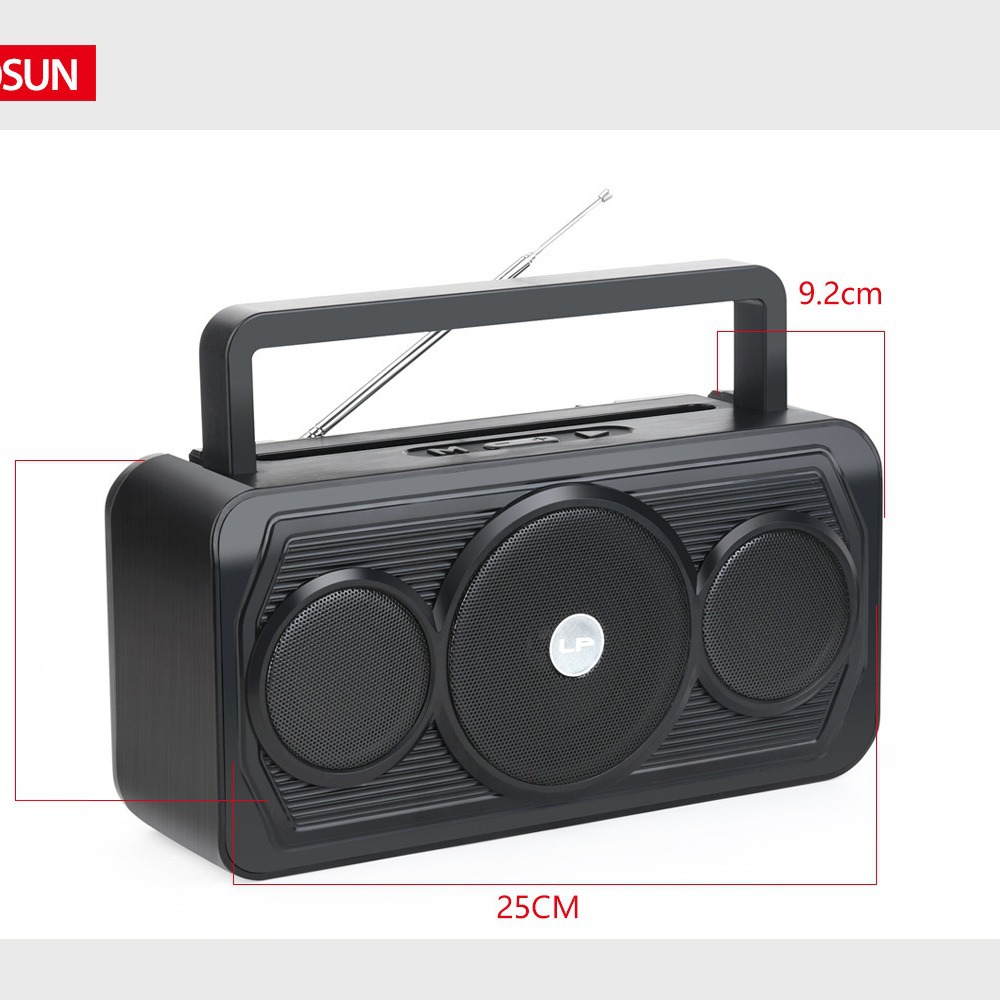 Solar fan speakers are selling well in Africa for export. Bluetooth radio and lighting large speakers and Bluetooth audio equipment pic 3