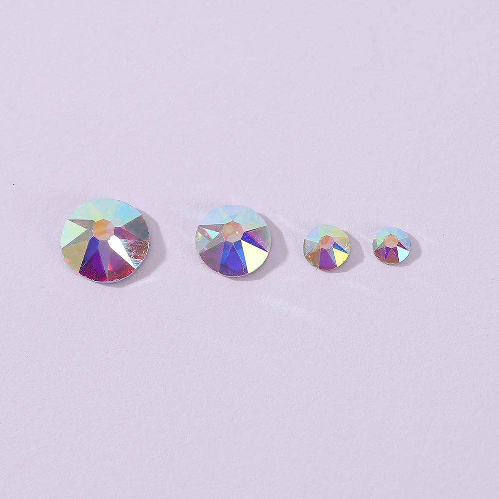 Self-owned brand: Iridesy nail art, water diamond, claw diamond, DIY clothing, phone case decoration and accessory materials, irregular-shaped zircon hair clips and hairpins wholesale, fashionable Iridesy series, other accessories and accessories 1 pic 2