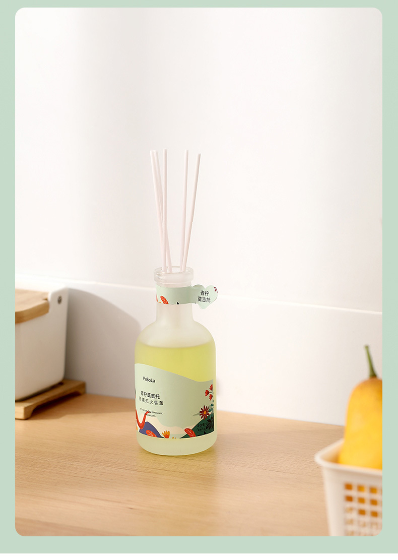 FaSoLa aromatherapy is a long-lasting indoor diffuser for home use. It keeps the air fresh in the bedroom, eliminates odors, prevents fragrance, and is non-flammable pic 17