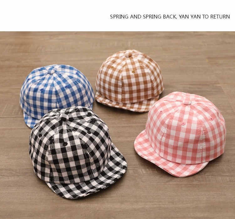 Sombreros de bebé primavera otoño verano slim para chicos y chicas capucha de pato multiplo sombrero de béisbol para niños versión coreana sombrero de protección solar pic 2
