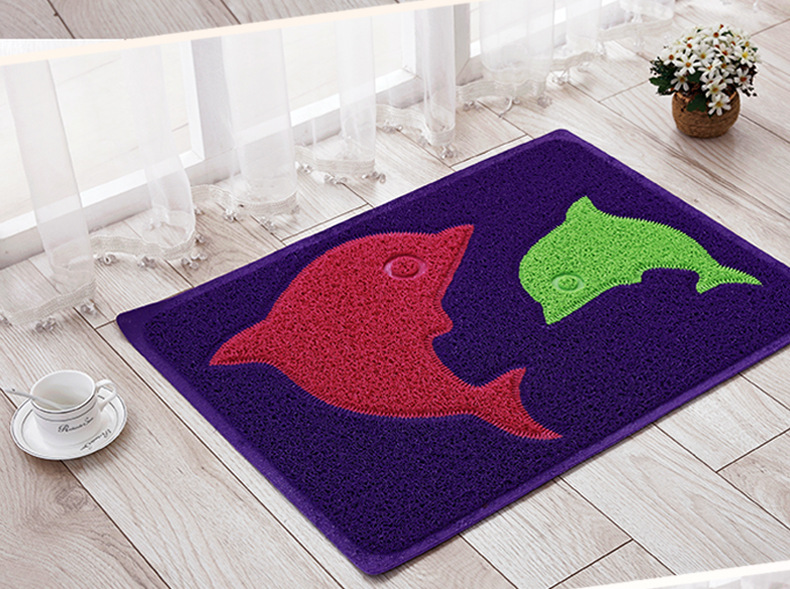 1118 Grand Promotion: Selected perforated floor MATS for home entrance areas, PVC brushed floor MATS and carpets from Alibaba Wholesale pic 5