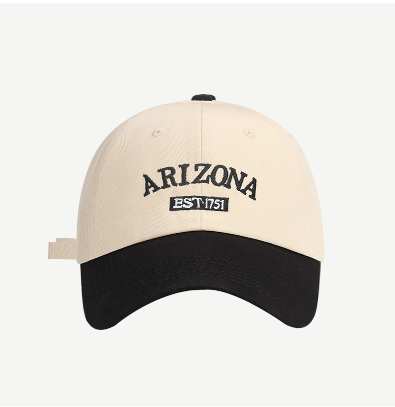 Gorra de béisbol de verano de las mujeres softtop versión coreana versátil cabeza grande sombrero de pato juego de letras color sombreado sombrero de protección solar hombres pic 14