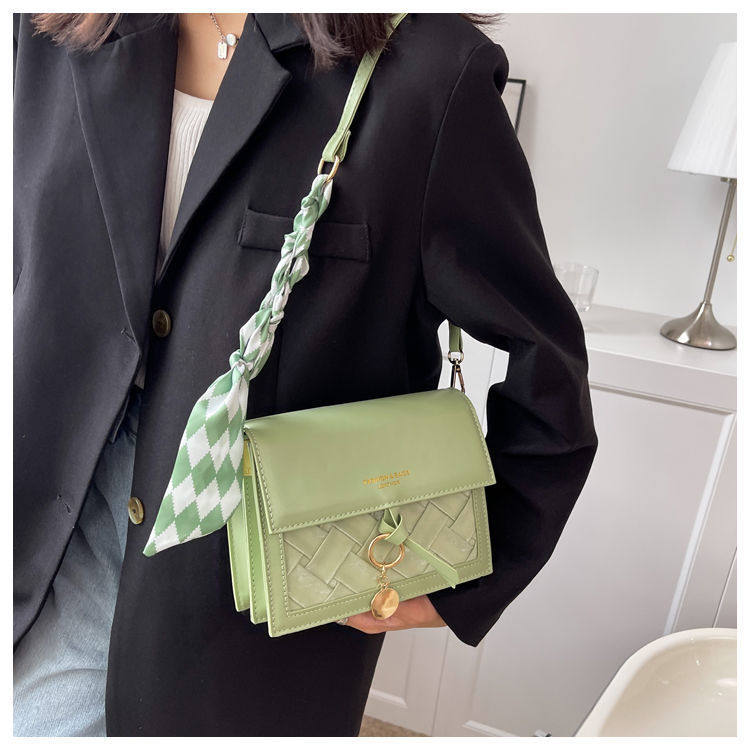 韩版时尚单肩包包女2024夏季新款洋气百搭小众ins链条包斜跨小包详情27