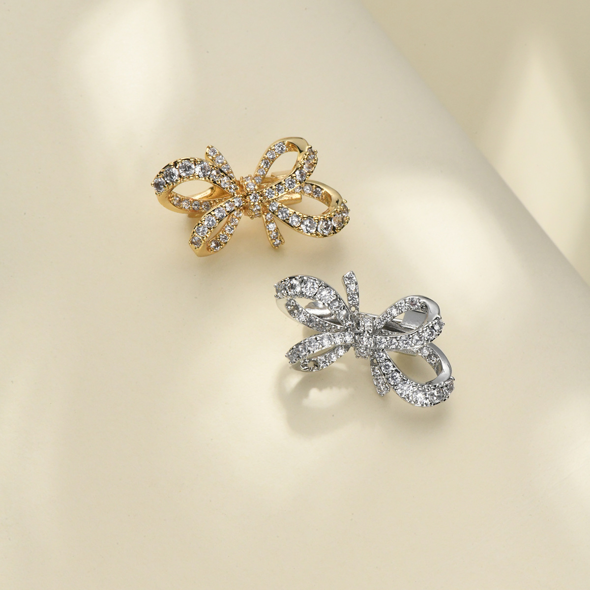 领针立体蝴蝶胸针纯铜微镶速卖通亚马逊跨境爆款迷你胸针婚礼配饰详情2