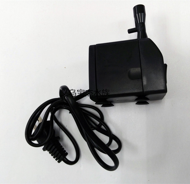 Wholesale of fish tank silent submersible pumps, multi-functional adjustable submersible pumps and fish tank submersible pump series pic 25