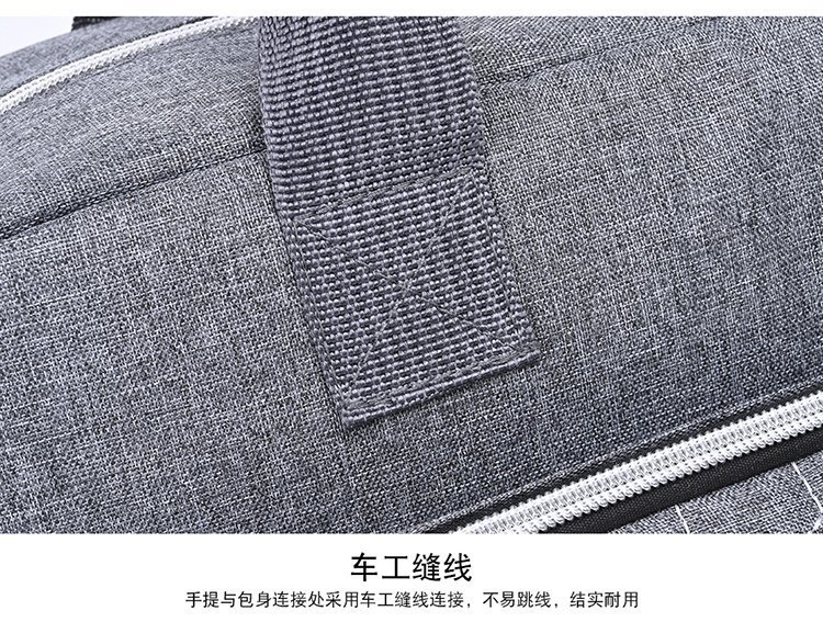 跨境时尚妈咪包女士单肩斜挎包妈妈大容量手提包待产包母婴包批发详情32