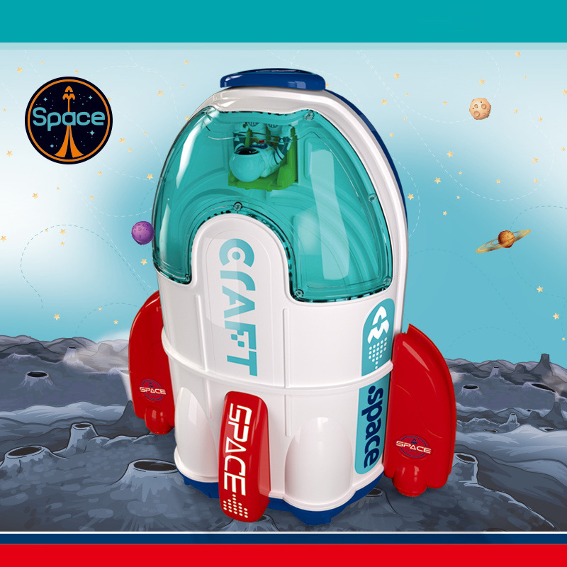 玩具男孩生日礼物小孩子朋友2023新款儿童男童4一5火箭益智3到6岁详情5