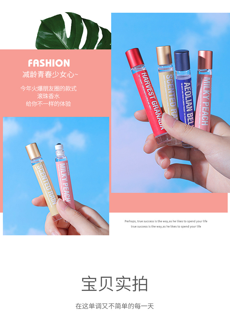 The popular online bestseller, Shi Mang Roll-on Perfume, is a fresh and natural light body lotion. It is available for wholesale and distribution in Vietnam for both men and women pic 25