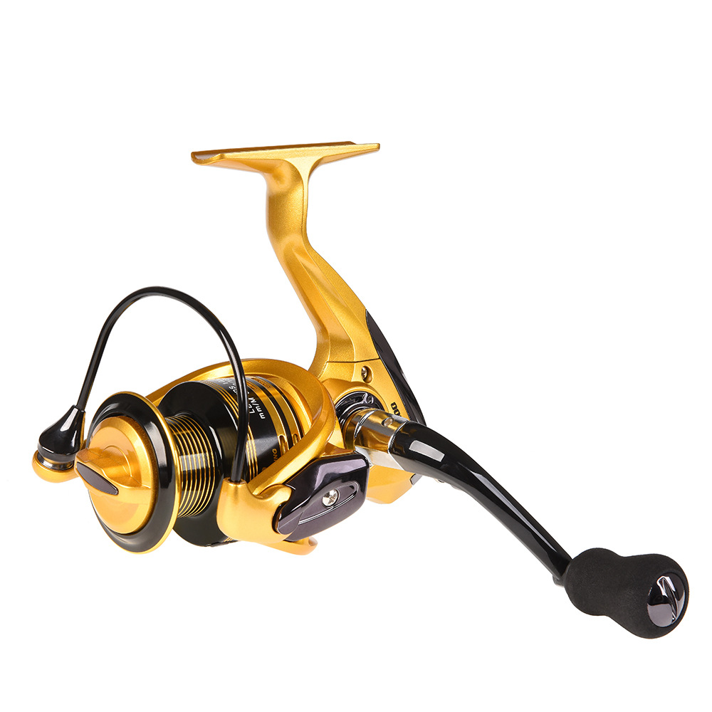 27600 LEO/ LeOU [GT Series Spinning Wheel Fishing Reel] Metal wire rocker arm gapless fishing reel and fishing gear pic 7