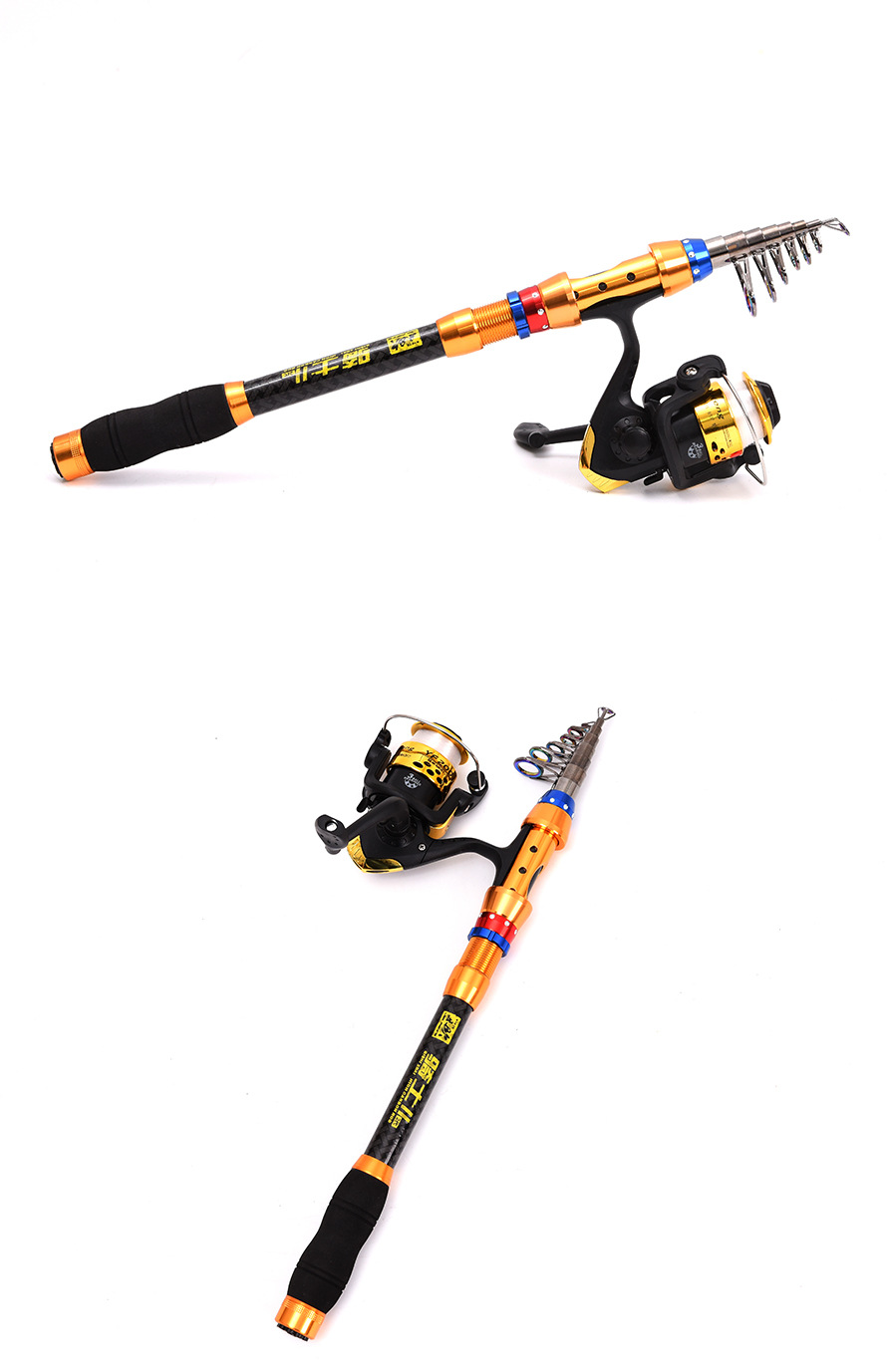 27488 [Second-Generation Knight Sea Fishing Rod] High-carbon long-range sea fishing cast export fishing rod and fishing gear pic 20