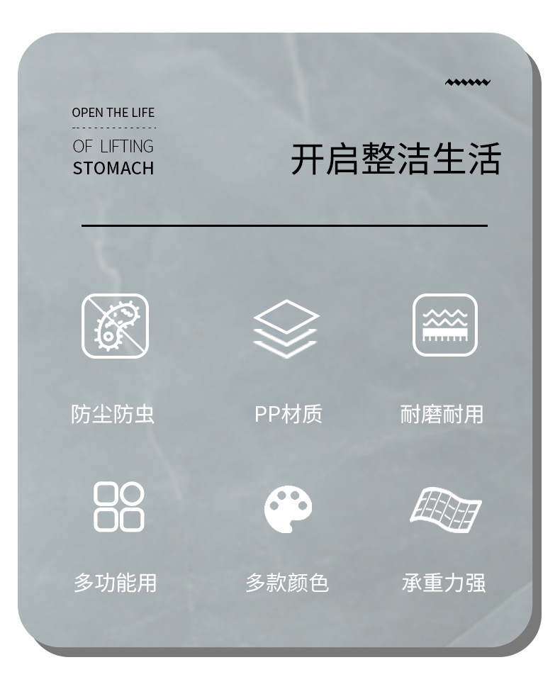 水桶加厚透明家用手提塑料桶宿舍洗衣桶多用圆桶加大洗澡桶储水桶01201-8840详情2