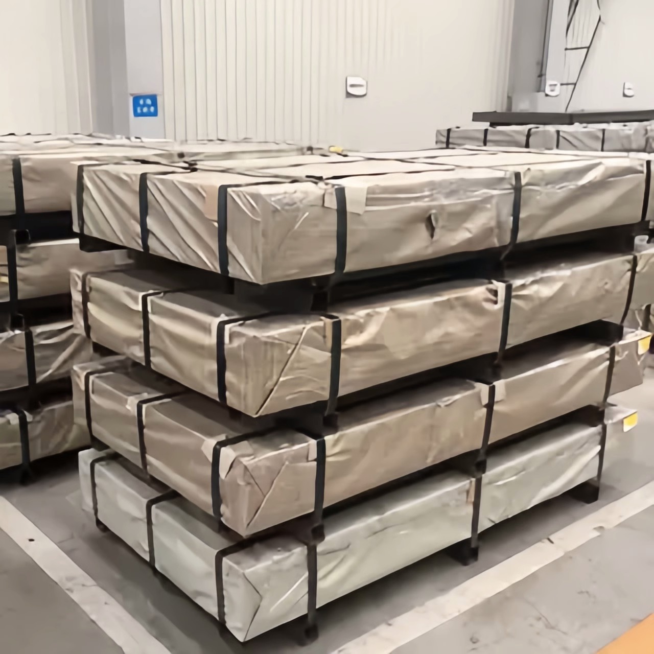 Galvanized iron sheet 20m / 10m galvanized sheet 0.5/0.8/1.0mm flat anti-rust thin iron sheet coil pic 5