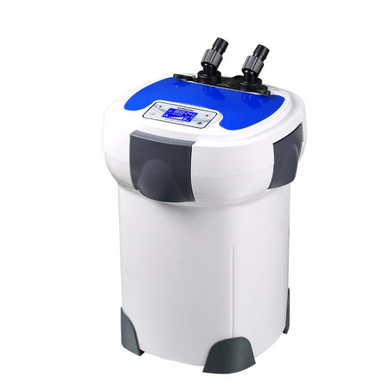 Aquarium external variable frequency filter bucket, aquarium external equipment with sterilization tank, external filter hw-3000/5000 pic 14
