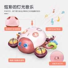 婴儿手拍鼓玩具灯光电子音乐拍拍鼓趣味早教益智玩具0-1岁6个月详情2