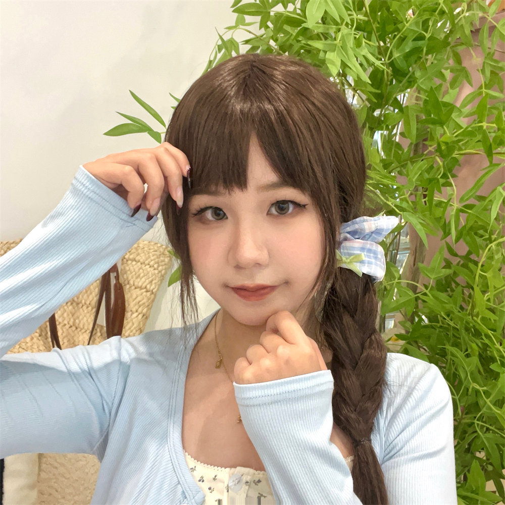 French lace-trimmed large intestine hair band, girlish hair tie, high-elasticity Korean cute hair accessory, bun hair pic 25