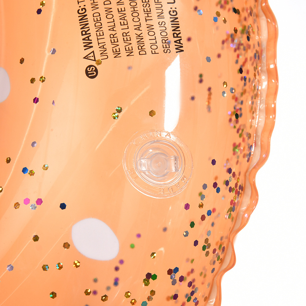 Creative deer ride swimming ring, outdoor semi-transparent swimming ring, cute animal inflatable life buoy manufacturer wholesale pic 7