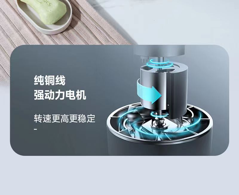 洗衣机洗鞋机热卖中折叠洗衣机便携式洗脱一体内衣裤专用迷你婴儿宿舍小型洗袜子神器新品新品详情9