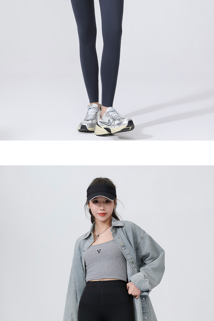 春夏塑形拉链美体裤显瘦弹力收腹小脚裤高腰大码打底裤女外穿详情27