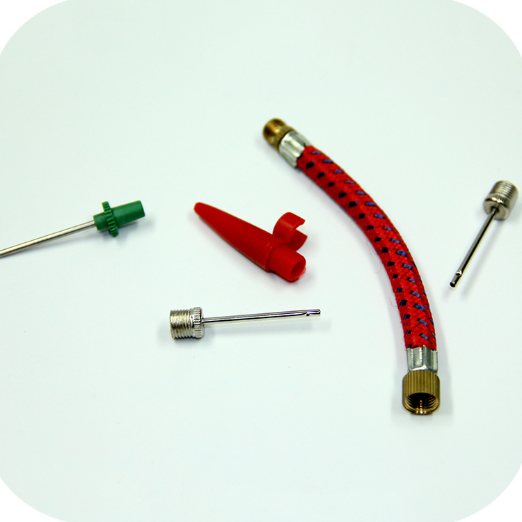 The inflatable needle combination manufacturer supplies wholesale inflatable needles, various inflatable needles, pump cylinders and ball needles for the two-person store pic 7