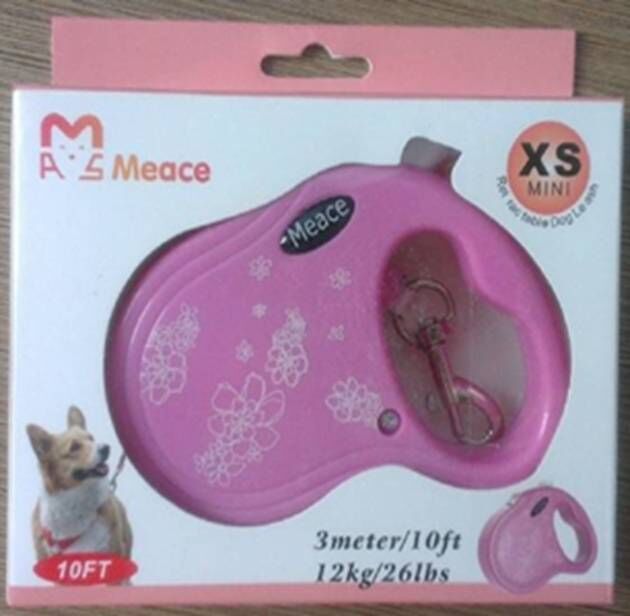 New pet dog automatic retractable leash 4.5-meter-wide leash, pet supplies manufacturer wholesale pic 18