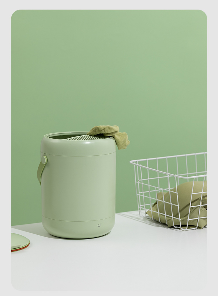 Home turbine sock washer, a smart, small and portable clothing cleaning wonder, a sock and small clothing washing machine pic 7