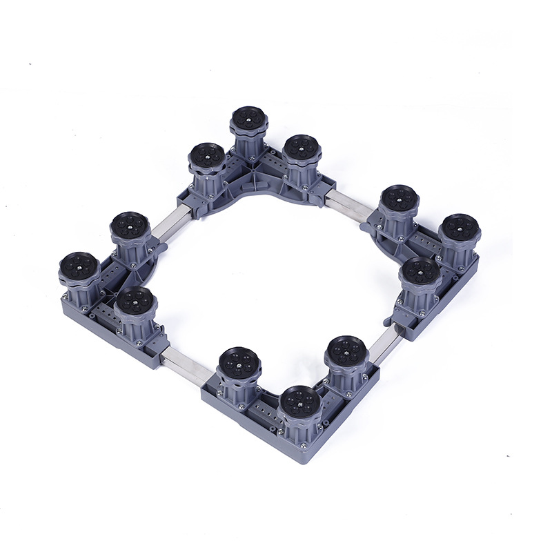 洗衣机底座通用冰箱脚架全自动托架置物架滚筒移动万向轮垫高支架详情8