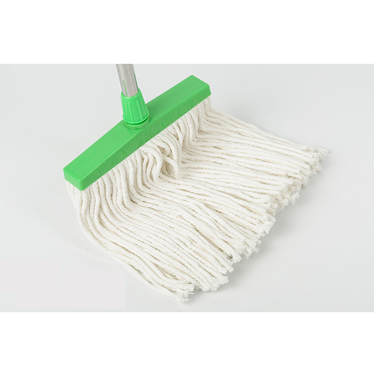 Fubao 5905 cotton thread mop, stainless steel rod wide head household mop, cotton yarn mop, floor mop, dust mop wholesale market pic 5