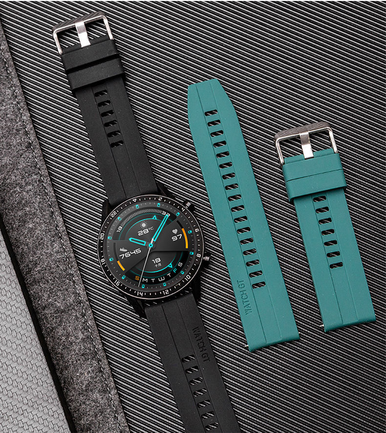 适用于华为GT2手表GT3表带Watch3表带2Pro智能GT快拆生耳20MM22MM详情11