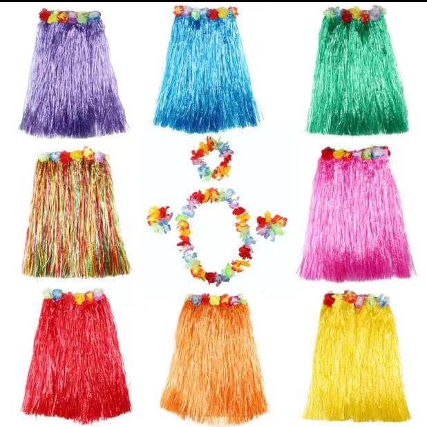 Factory direct supply of Hawaiian festival performance costumes, hula dance garlands, atmosphere decoration, props and supplies wholesale pic 9