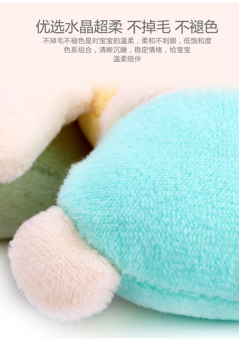 Baby toys for 0-1 years old: dancing dolls, hand-cranked bells, educational soothing dolls, plush toys for newborns pic 9
