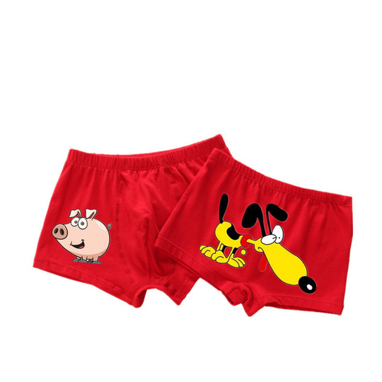 Dibujos animados niños bragas algodón peinado niñas boxer bragas niñas shorts leggings fábrica al por mayor pic 5