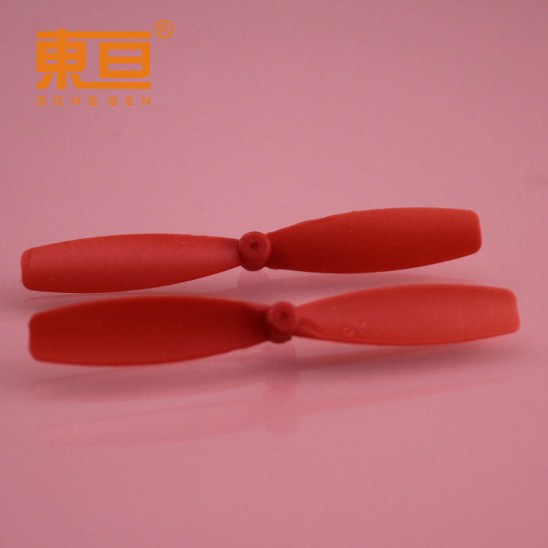 Φ551AZF Red 55 two-blade aircraft propeller small four-axis propeller technology building block parts pic 7