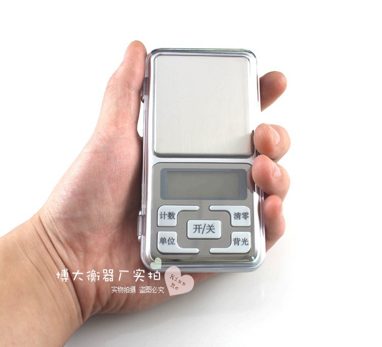 Mini precision jewelry scale, portable scale, electronic scale, mobile phone scale, gram scale, high-precision palm scale, pocket scale, lipstick scale pic 12