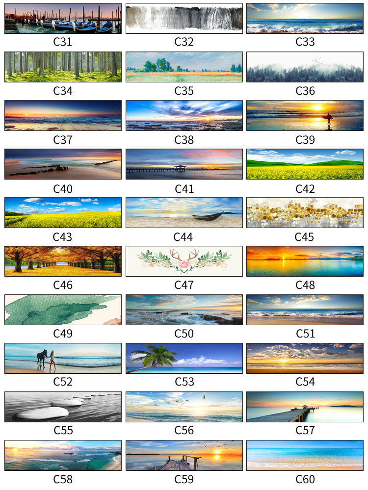 Longjiang Shijia Decorative Paintings: Abstract Bedside paintings, Hotel Nordic minimalist canvas paintings, Modern Bedroom crystal porcelain paintings wholesale pic 8