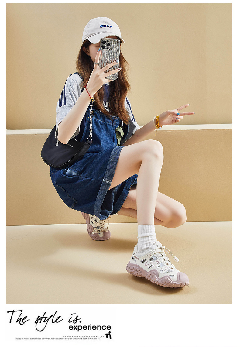 ins韩版新款老爹鞋女2024夏季学生跑步运动休闲镂空透气街拍1571详情16