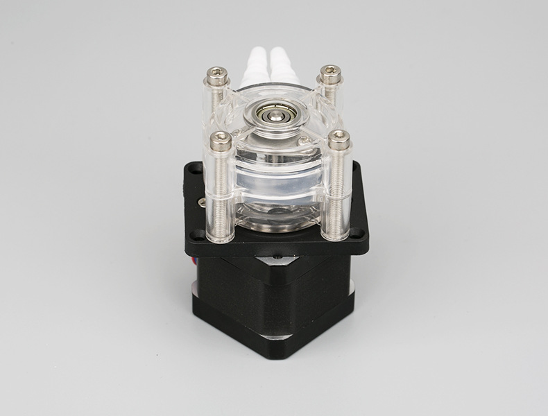Quick-installation high-flow DC peristaltic pump, 42 stepping pump, vacuum pump, strong suction pump, self-priming pump, viscous pump, water pump pic 12
