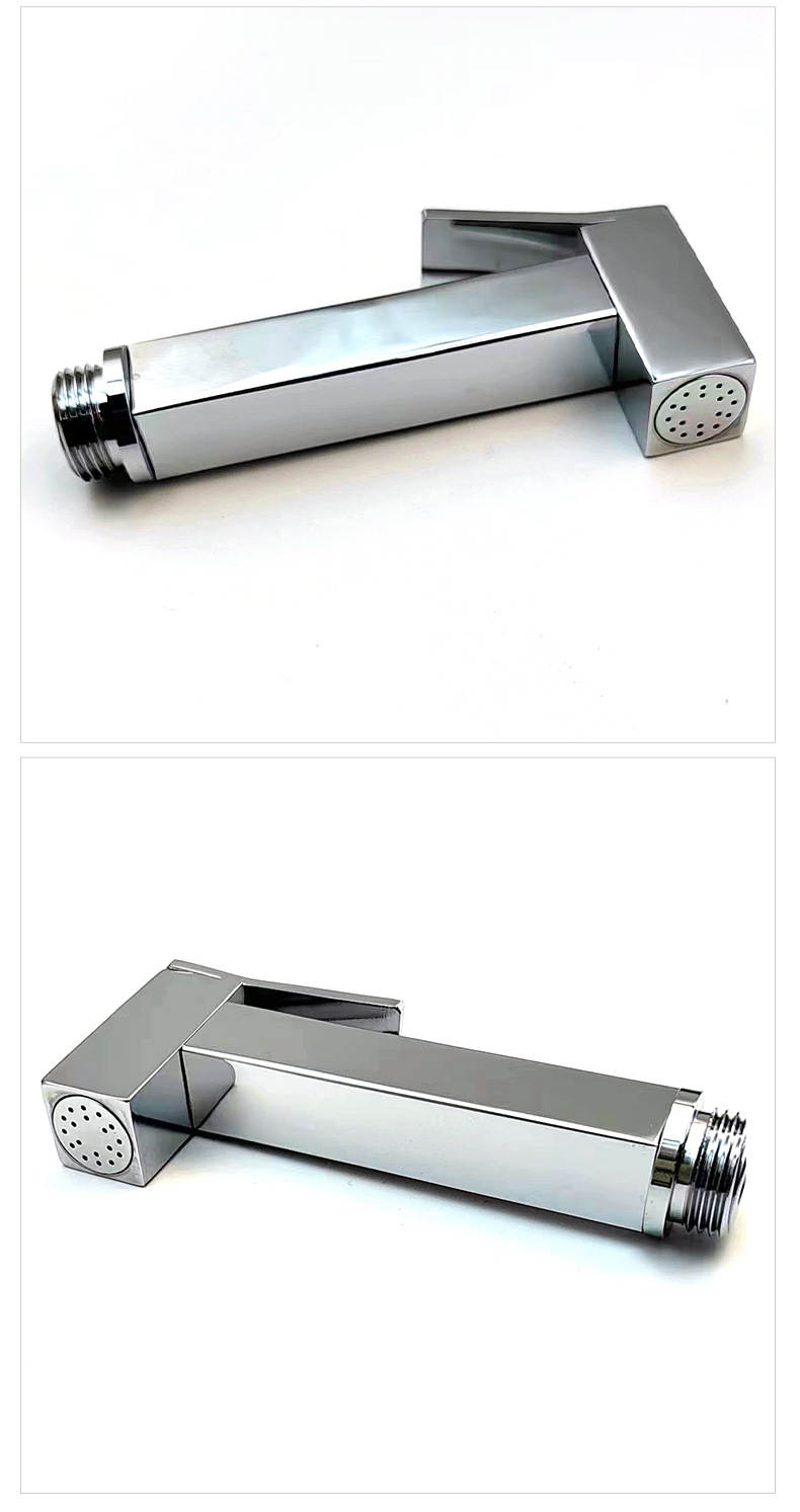 新款方形马桶喷枪妇洗器增压高压喷头厕所卫生间冲洗器现货批发详情13