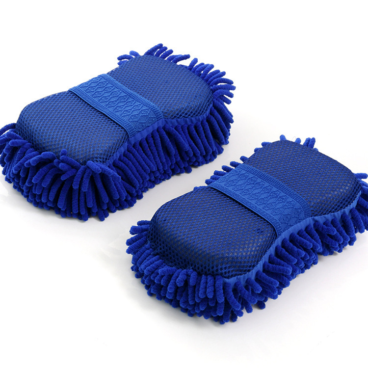 Factory wholesale car wash sponge blocks, car cleaning gloves, car wash tools, car cleaning cloths, car wash sponges pic 14