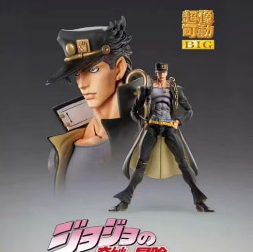 可动大号JOJO的奇妙冒险 不灭钻石 白金之星 空条承太郎 手办模型详情1