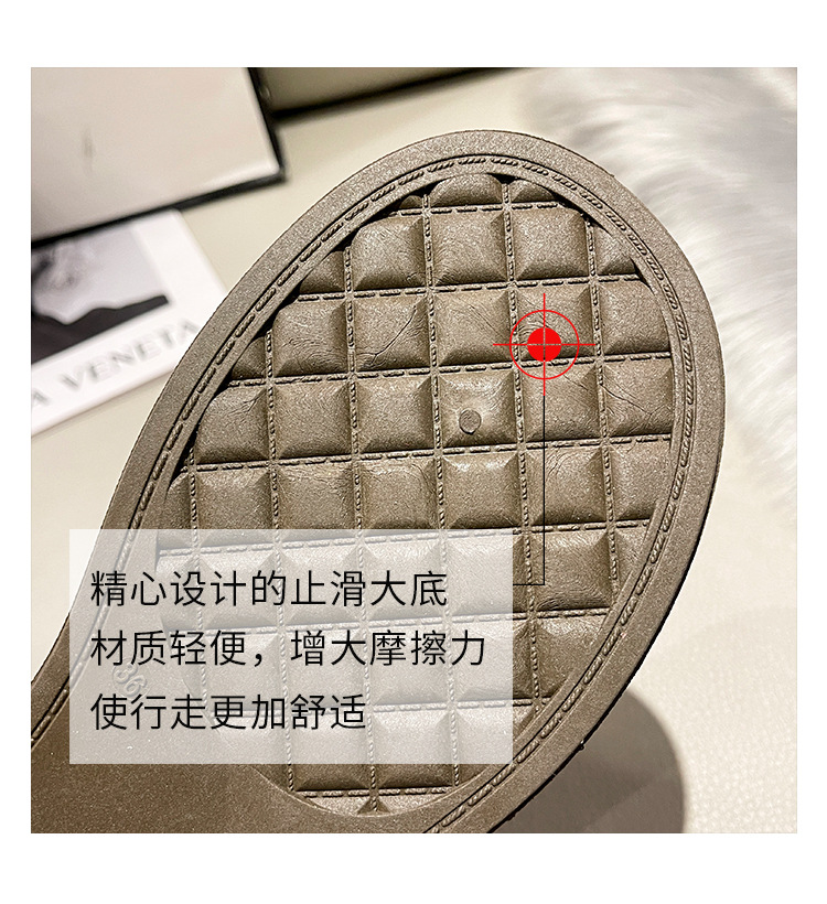 2023水洗复古真软皮马丁靴女 平底韩版双侧拉链女式皮靴子休闲女详情19