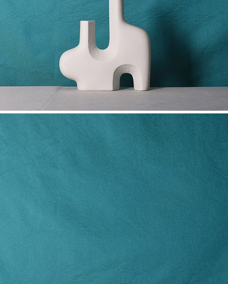 Modern and simple Morandi ceramic flower vases, hotel tea room, office, bookcase, filing cabinet, decorative handicrafts and ornaments pic 9