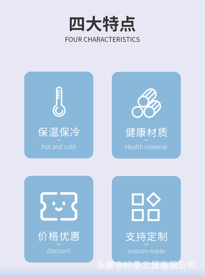 跨境40oz汽车杯车载保温杯304不锈钢吸管大容量冰霸杯保冷手柄杯详情5