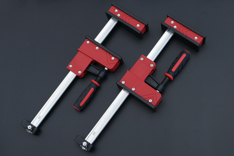 Customized Woodworking F-clamps [Small Wholesale] Our factory produces and sells various styles of woodworking F-clamps pic 14